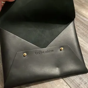 Tribe Alive Leather Clutch thumbnail 4