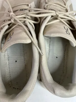 ON Cloud 5 Running Pearl Women’s 9 Sneakers Shoes 59-98773 Cloud Tech Comfort thumbnail 6