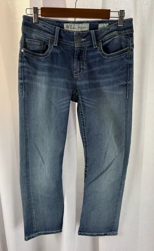 Buckle BKE Denim Payton Cropped Jeans‎ 27 EUC thumbnail 1
