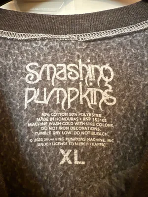 Urban Outfitters smashing pumkins sweatshirt thumbnail 3