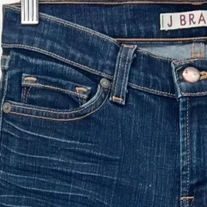 J Brand Low Rise Bootcut‎ Jeans Womens 26 Indie Western Stretch Urban Clean Girl thumbnail 3