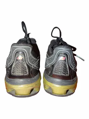 New Balance Women’s Black and Pink Athletic Sneakers thumbnail 3