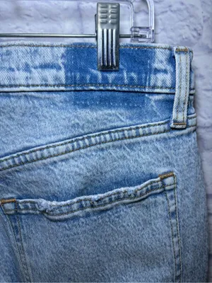 Abercrombie & Fitch Curve Love Ultra High Rise 90s Straight Jean Women’s 32 thumbnail 13