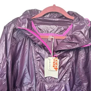 FP Movement Spring Shower Packable Solid Rain Jacket thumbnail 10