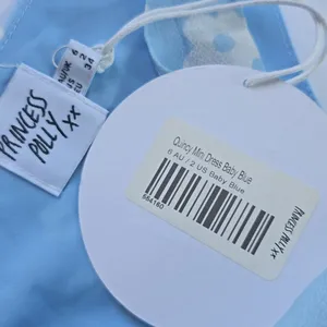 Princess Polly NWT‎ Quincy Mini Dress Sleeveless Blue Floral Women's Size 2 thumbnail 4