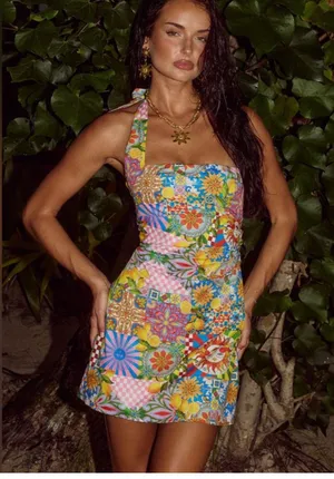 Runaway The Label- Anacapri dress thumbnail 1