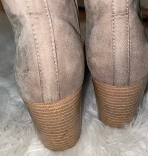 Qupid Ankle Booties thumbnail 6