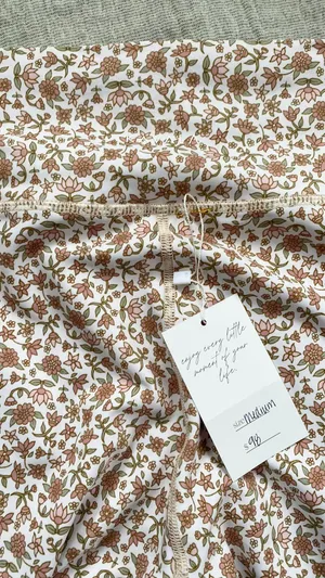 Kavala Cream Boho Legging thumbnail 5
