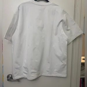 NWT GANNI Heavy Cotton Heart T-Shirt | Oversized Drop Shoulder Graphic Tee thumbnail 5