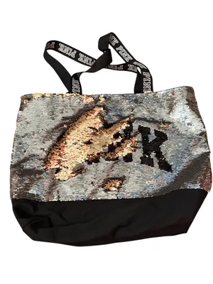 PINK Victoria’s Secret Sequin Tote Bag thumbnail 2