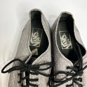 Vans gray with‎ white polka dots unisex sizing thumbnail 4