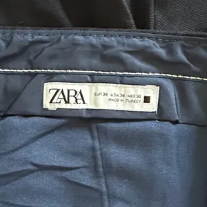 Zara dark blue Pants thumbnail 5