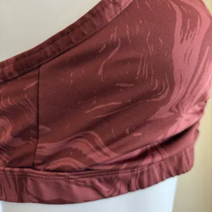 Gymshark GS Power Sports Bra Ruched Training Mesh Marble‎ Print XS thumbnail 6