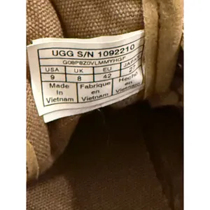 UGG Neumel‎ Ripstop Suede Tan Chukka Boots Womens Lace Up Desert Boots Sz 9 thumbnail 9
