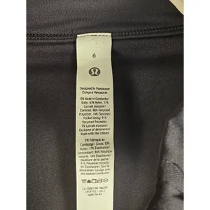 Lululemon‎ Womens Black Lightweight UV Protection Running Jacket 6 thumbnail 3
