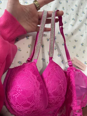 NEW WITH TAG Victoria’s Secret Dream Angels Lace Longline push up Bra thumbnail 5