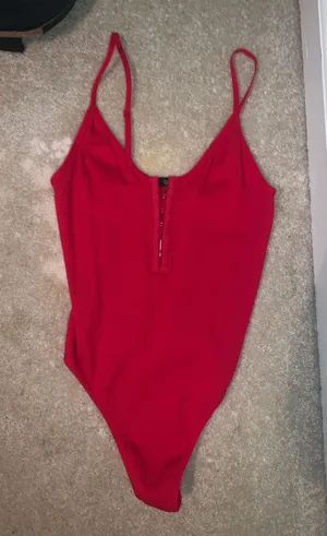 Papaya Bodysuit thumbnail 1