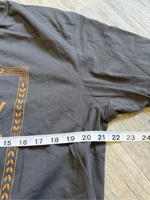 Next Level Apparel Chris Stapleton Smooth As Tennessee Whiskey Gray T-Shirt Graphic Concert Size XL thumbnail 5