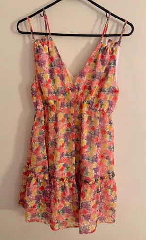 Peach Love Mini Dress  thumbnail 1