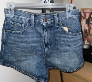 Levi’s Denim Blue Jean Shorts thumbnail 1