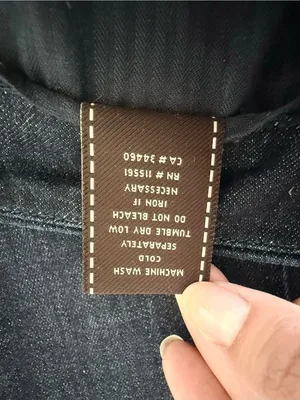 Women’s VTG 7 For All Mankind A-Pocket Bootcut Jeans Sz 31 Made in USA thumbnail 7