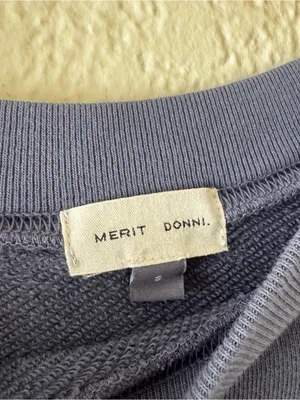 DONNI x Merit The Anniversary Sweatshirt thumbnail 7