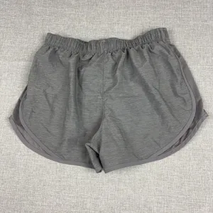 Nike Dri-FIT Running Shorts Womens M Gray 3 In Lined Athletic Pockets DB4487-067 thumbnail 8