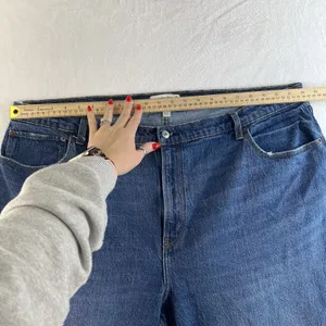 Abercrombie & Fitch Plus 22‎ Jeans Curve Love The 90's Straight Ultra High Rise thumbnail 12