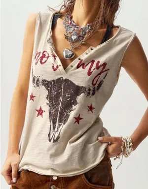 Western Shirt Tan thumbnail 1