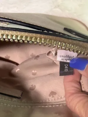 Kate Spade New York grey crossbody bag thumbnail 6