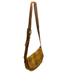 Patricia Nash Womens Brown Leather Suede Hobo Shoulder Bag SKU 7280 thumbnail 16