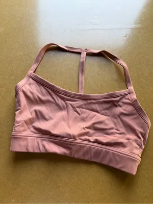 Women's T Strap Sports Bra with Removable Pads Size S #260192 thumbnail 8