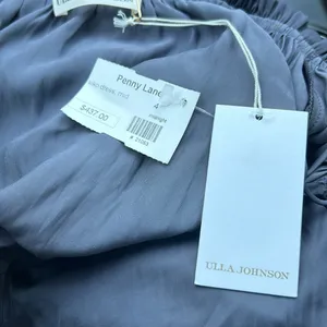 NWT Ulla Johnson Kiko Dress in Midnight Grey Size: US 4 thumbnail 5