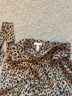 Leith Cheetah pants thumbnail 2