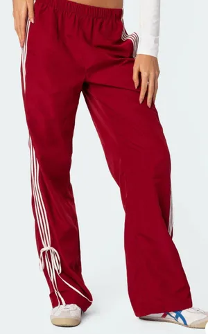 Red Track Pants thumbnail 1