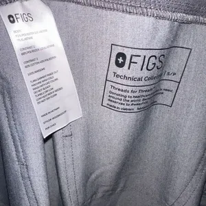Figs gray S technical collection medical scrub pants thumbnail 2