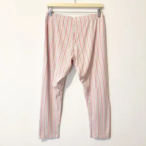Roller Rabbit Party Stripe Pants Medium Pima Cotton DopamineDressing Cozy Preppy thumbnail 9
