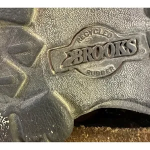 Brooks Women's Suede Mesh Hiking Boots Tan Black 29236 SIZE 6.5 Sku 2706 thumbnail 15
