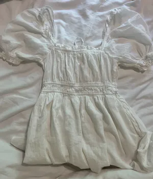 White Aerie Mini Dress thumbnail 3