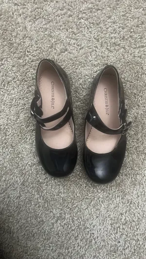 Baby girl shoes Black Size 12 thumbnail 3