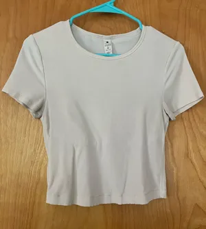 White Yogalicious Tee thumbnail 1
