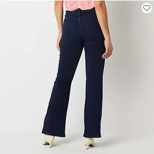 Ryegrass Womens High Rise Flare Leg Jean thumbnail 2