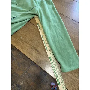 Horny Toad & Co Green Hooded Fleece‎ Zip Up Jacket Women Size Large Pockets thumbnail 8