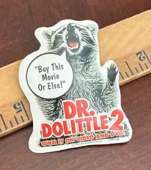 Vintage Dr Dolittle 2 brooch thumbnail 1