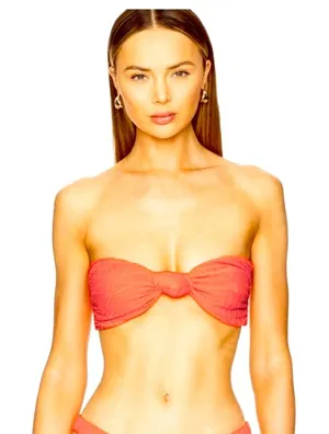 Fella red/pink swim set size‎ large Pink thumbnail 1