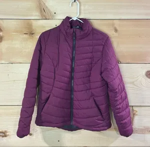 DSG Winter Puffer Coat Pink Size M thumbnail 1