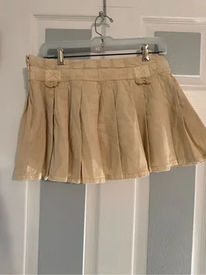 Free People Coco Pleated Mini Skirt thumbnail 4