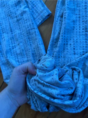 Lululemon Wunder Under Tight Luxtreme Action Jacquard Moonphase Silver lining 4 thumbnail 3