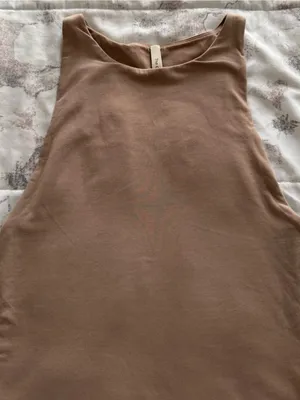 Aritzia The Group Babaton Sleeveless high Neck Bodysuit in Taupe, size XS casual thumbnail 15