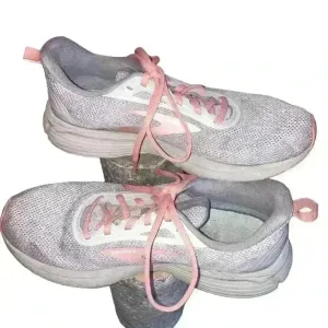 Brooks Anthem 3 Running Sneaker Women's Size 8.5 Gray Pink Peach Coral thumbnail 1